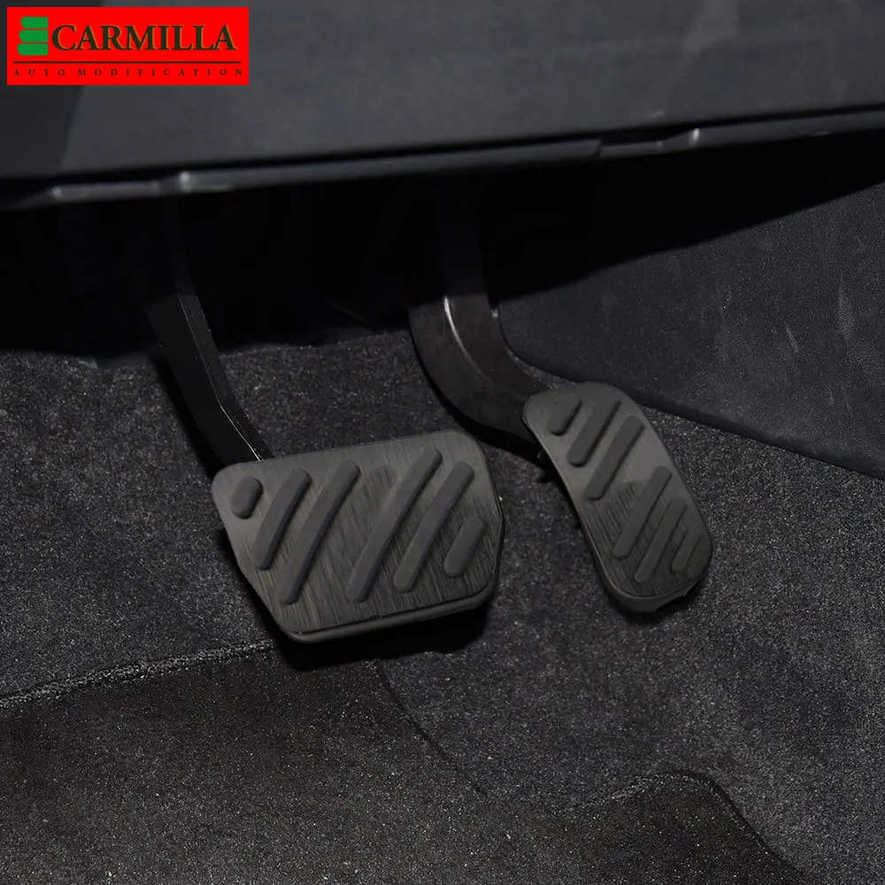 Автомобильные педали Carmilla AT для Toyota C-HR CHR C HR 2016 2017 2018 2019 2020 2021 газовый тормоз из
