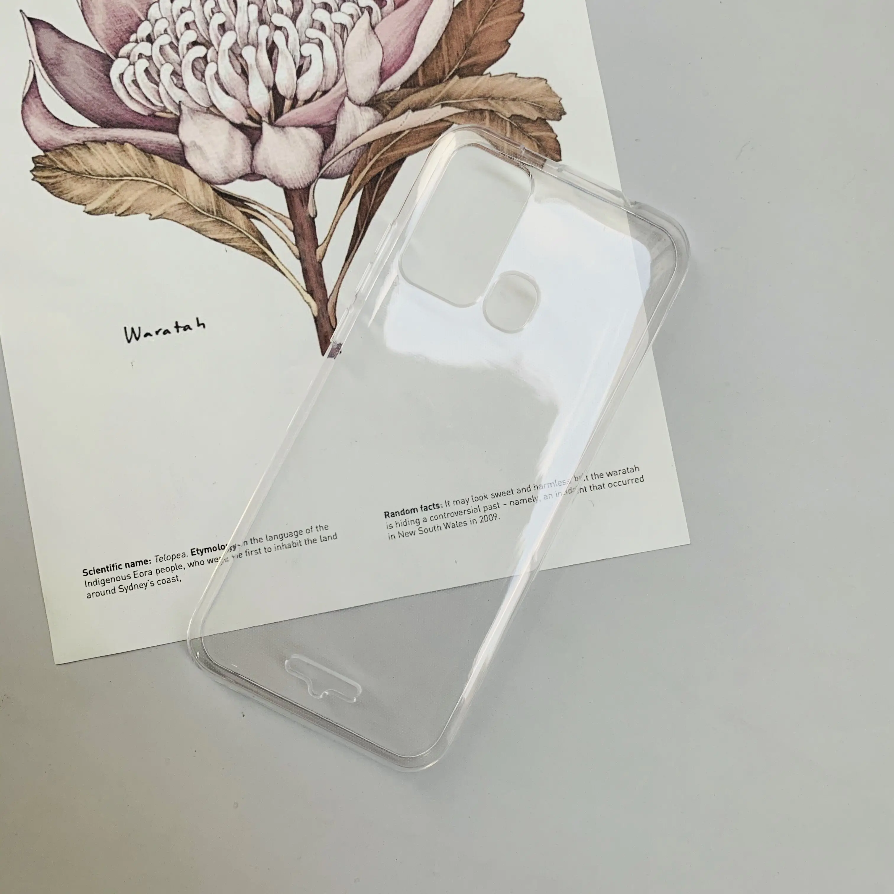 Soft TPU Silicon Gel Fundas Case for BQ 6630L Magic L 6.53&quot Transparent Cover BQ-6630L |