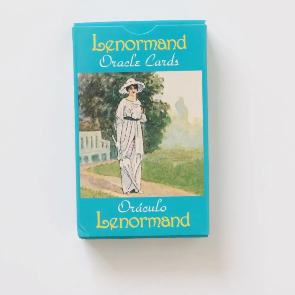 Новые карты Таро oracles deck загадочные гадки Lenormand для женщин и девочек Игра