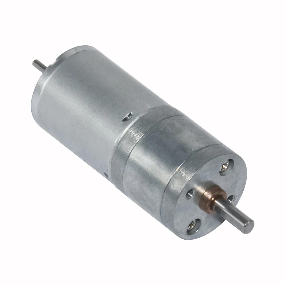 25GA370D DC 12V 24V Шестерни двигатель 10/15/25/35/60/80/130/150/300/600 об/мин щеточный механизм