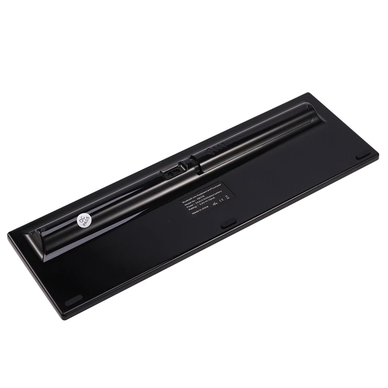 

Wireless Bluetooth Keyboard and Mouse Set, Rechargeable Portable with 83 Standard Keys and 18 Press Keys and 2.4G Wireless Press