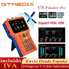 Новинка, спутниковый искатель GTMEDIA V8 Finder Pro, искатель спутникового сигнала DVB-S2XS2ST2TC H.265, автоматическое рассчитывание угла AZ,EL поддерживает youbath