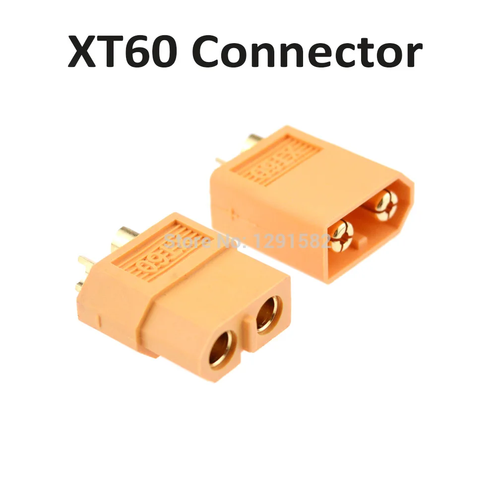 Amass XT60 + XT60H XT60PW XT60L коннектор штекер мужской и женский пуля Разъем для RC FPV Lipo