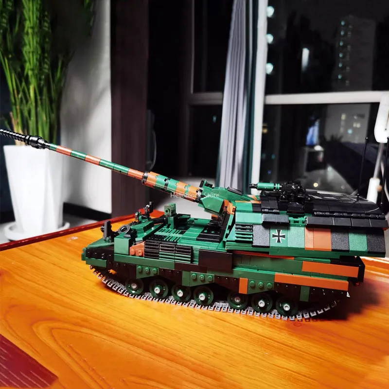 Военная серия T92 Танк Leopard-2A6 Challenger 2 Type99 основной боевой танк Набор строительных