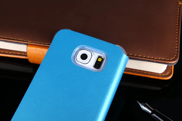 Чехол-книжка для Samsung Galaxy S6 G920 G920F G920H | Мобильные телефоны и аксессуары