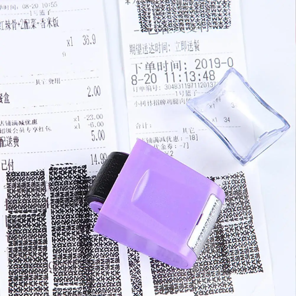 Конфиденциальный штамп для защиты от подделки скрытый Противоугонный