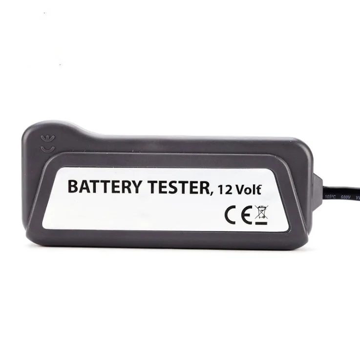 Цифровой автомобильный тестер аккумулятора генератора Стартовое состояние