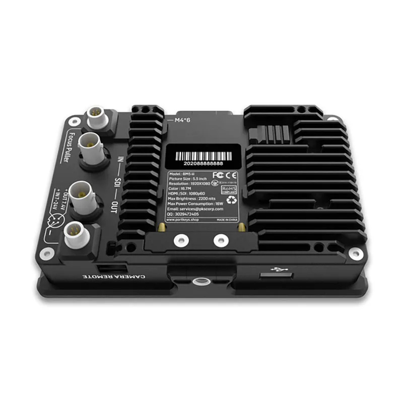 

Portkeys BM5III 2200nit SDI/HDMI Super Bright Camera Control w BT1 Touch Screen 5.5" Monitor Portable Monitor