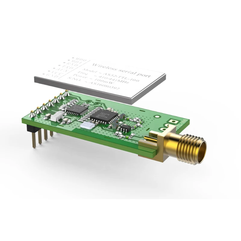 1 пара 433 МГц SX1278 LORA беспроводной радиочастотный модуль 100 МВт 3000 м дальнее