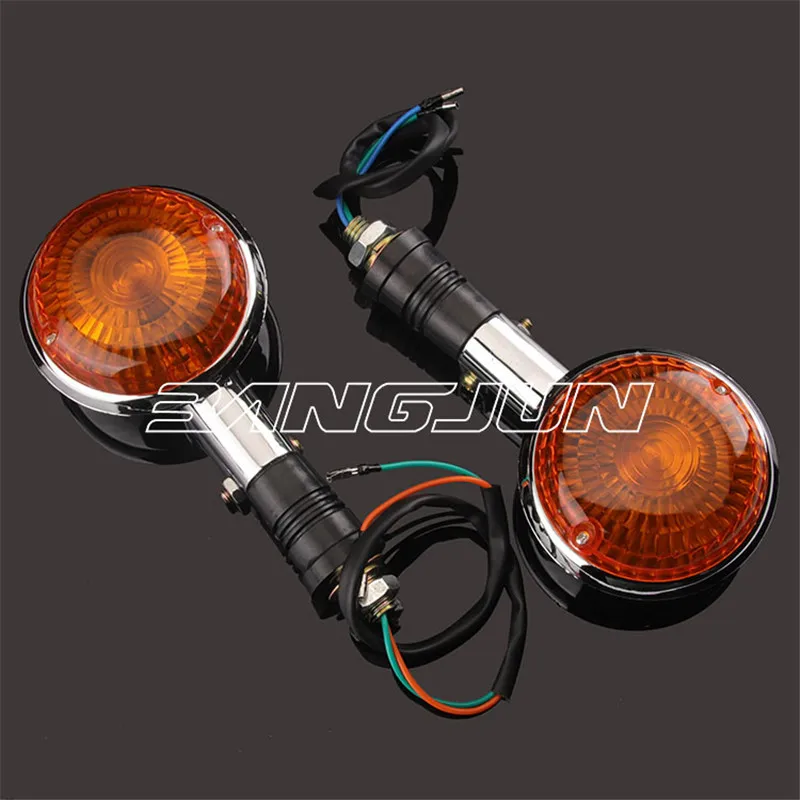 Круглые аксессуары для мотоциклов yamaha XV250 400 Drag Star Star650 поворотный индикатор