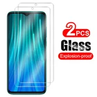 Защитное стекло для xiaomi redmi note 8 Pro, 8T, 8A, 8C, 8pro, закаленное, 2 шт.