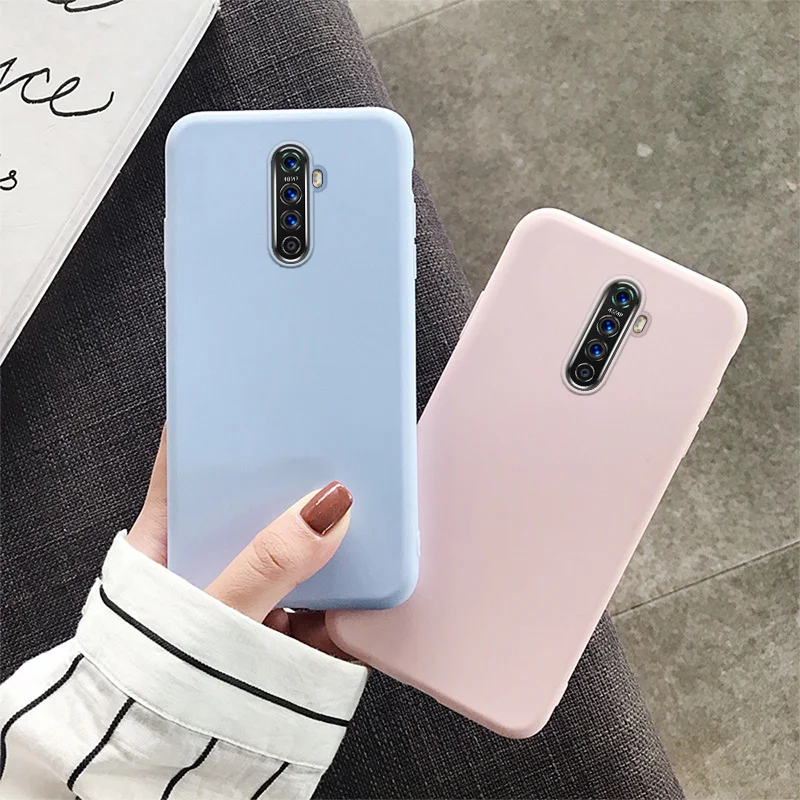 Модный чехол Candy для OPPO Reno 2 X 10X Realme X2 3 3i 5 Pro Q XT Z5X F11 F7 F5 A1K A5 A7 A7X A9 Мягкий силиконовый