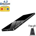 Оригинальный металлический спортивный MP3-плеер с Bluetooth, Портативный аудиоплеер со встроенным динамиком, радио, электронная книга, цифровой диктофон, музыкальный проигрыватель