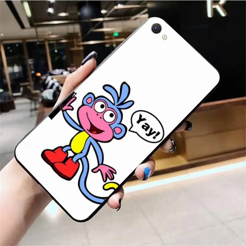 CUTEWANAN DORA THE EXPLORER чехол для телефона Vivo Y91c Y17 Y51 Y67 Y55 Y93 Y81S Y19 V17 vivo s5 | Мобильные