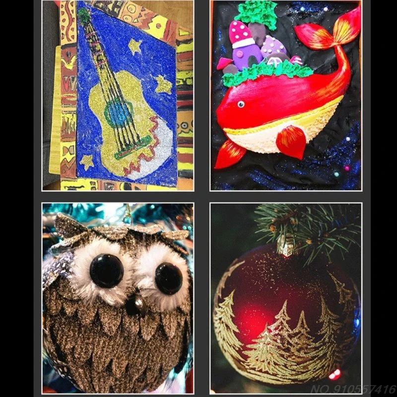 

12 Colors Sweet Candy Color Suspended Glitter Powder Sequins Resin Pigment Epoxy Resin Mold Making Arts Crafts N30 20 Dropship