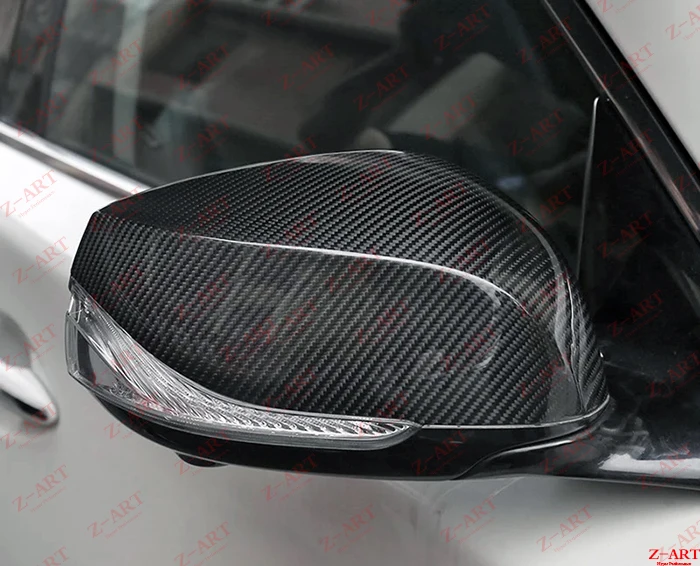 Z-ART карбоновый сменный Корпус зеркала заднего вида для Infiniti Q50 карбоновая накладка на зеркало заднего вида для Q50 карбоновый зеркальный чехол