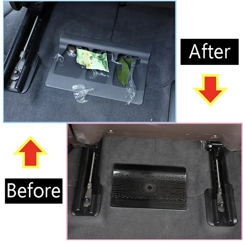 Топ!-ABS автомобильное сиденье под воздуховод рамка отделка Аксессуары для 2020