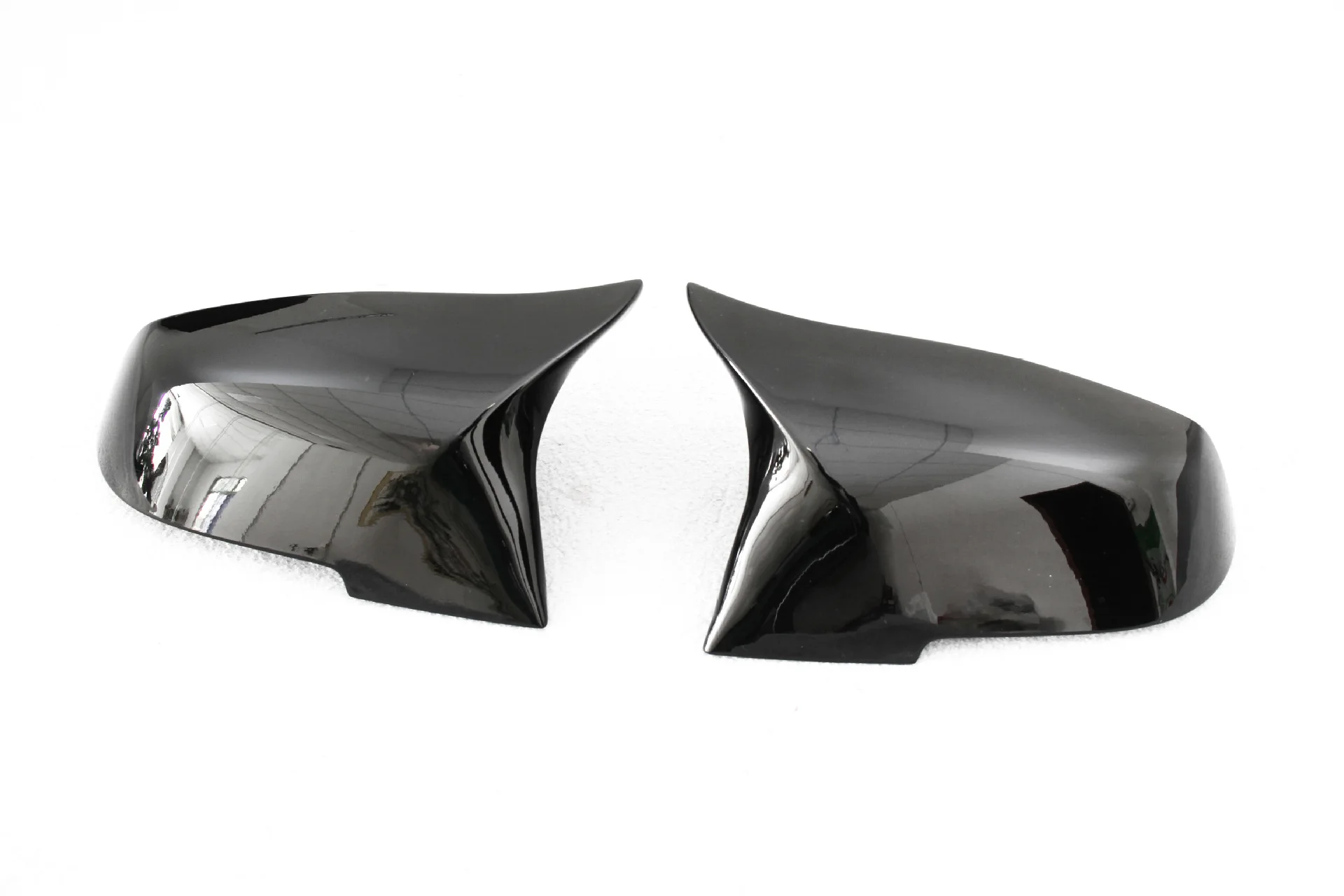 1 пара Зеркало заднего вида крышка Кепки из АБС-пластика для хэтчбеков BMW серий 2 3 4