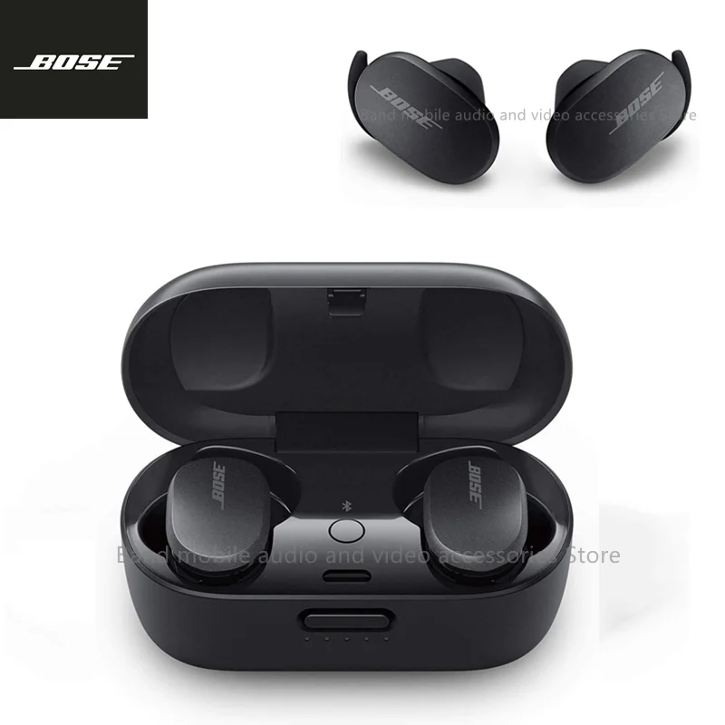 Оригинальные наушники Bose QuietComfort шумоподавляющие беспроводные Bluetooth 5 1 TWS
