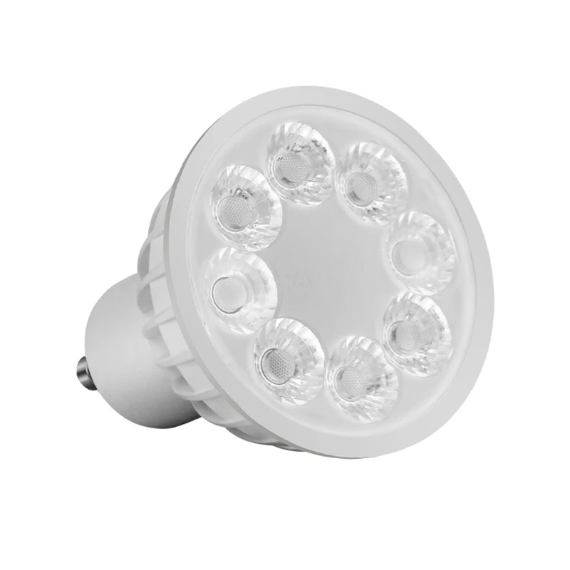 Miboxer 4W GU10 MR16 RGB + CCT Светодиодный прожектор AC110V 220V 2 4G пульт дистанционного