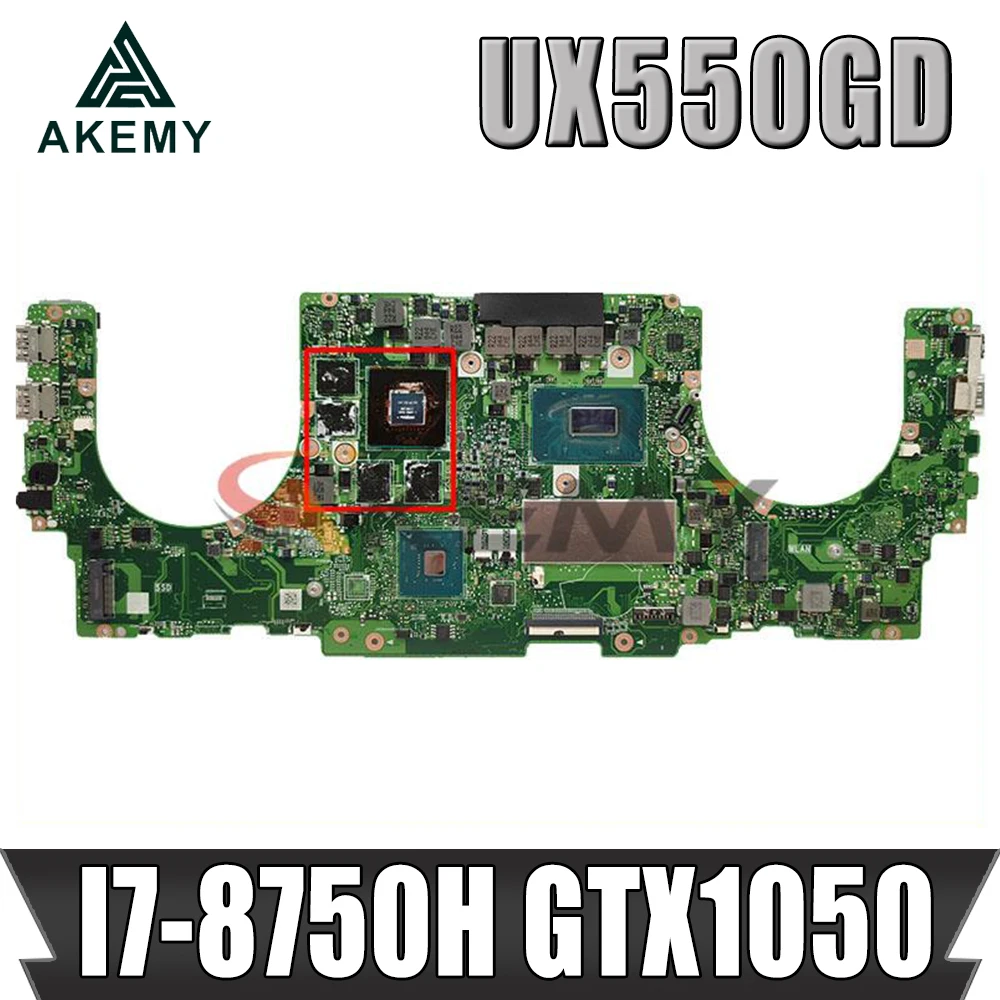 

Материнская плата для ноутбука ASUS ZenBook Pro UX550G UX550GE UX550GD