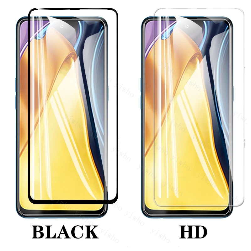 On Poco M3 Pro 5G Tempered Glass for Xiaomi Pocophone M3 Pro X3 Pro NFC F3 5G Glass Camera Screen Protector Mi 10T Pro Lite 11i