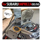 Амортизатор, изменение Переднего Капота, газовые стойки для SUBARU IMPREZA GD 2002-2007, Saab 9-2X, амортизатор из углеродного волокна, автомобильные аксессуары