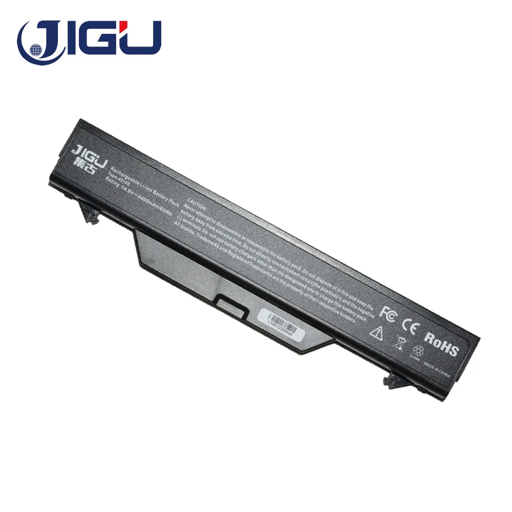 

JIGU 14.8V Laptop Battery HSTNN-IB88 HSTNN-IBOC HSTNN-IB1C HSTNN-I61C For HP ProBook 4710s Series 4515s Series 4720s Series