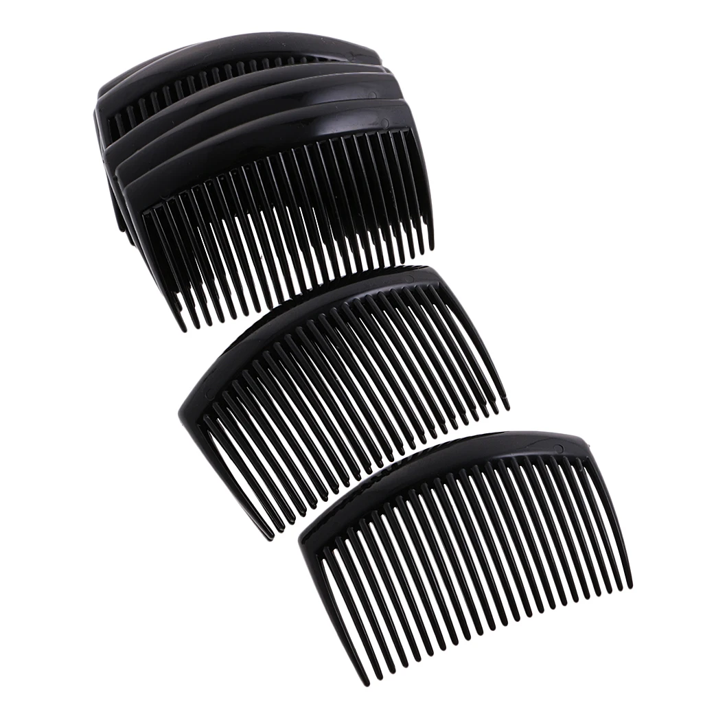 

12 Pack Hair Comb Style Hair Accessories 23 Teeth Clip Beautiful Accessories For