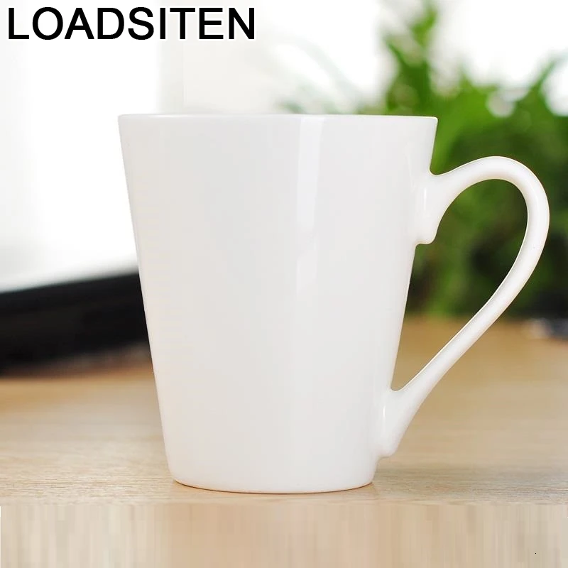 И аксессуары для бутылок воды Koffie Kopjes Экологичная Tazze Colazione Funny Taza керамическая