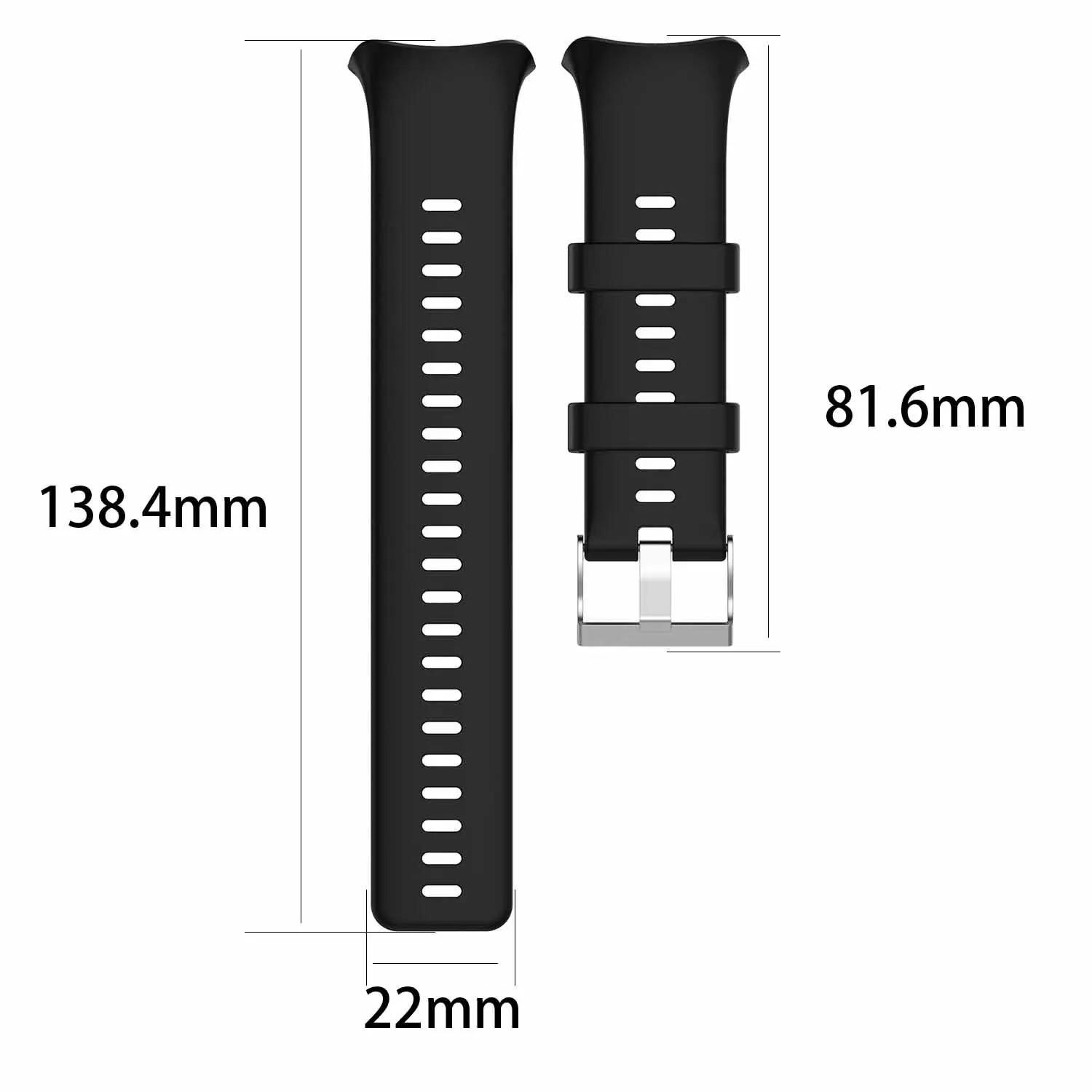 soft silicone strap for polar vantage v watchband replacement smart watch wristband wearable device accessories for polar watch free global shipping