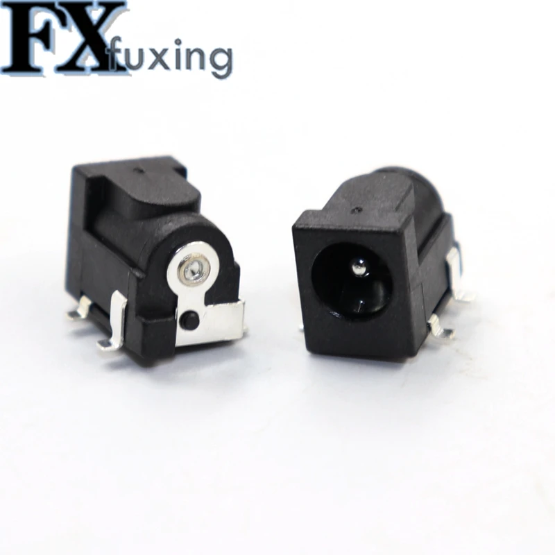 Разъем питания постоянного тока SMD DC-005 DC-050 10 шт. разъем DC005 5 5*2 1 мм 2 1/5 5x2 круглый