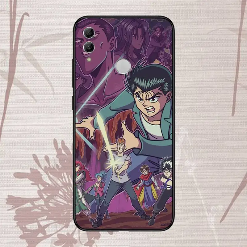 

Yu Yu Yuyu Hakusho anime Phone Case For Huawei Honor 7C 7A 8X 8A 9 10 10i Lite 20 NOVA 3i 3e