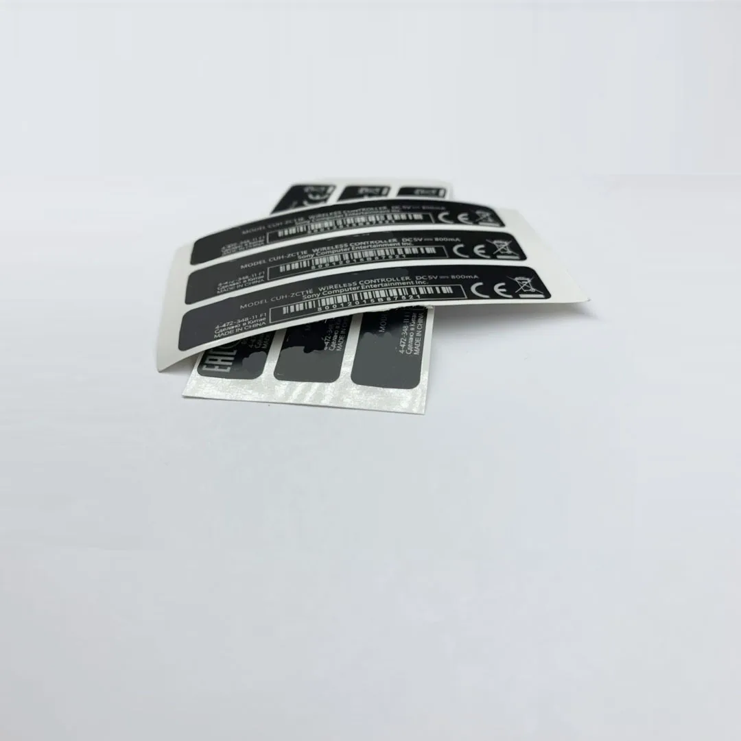 10 шт. стикер на ручку для PS4 запасные части контроллера наклейка заднюю