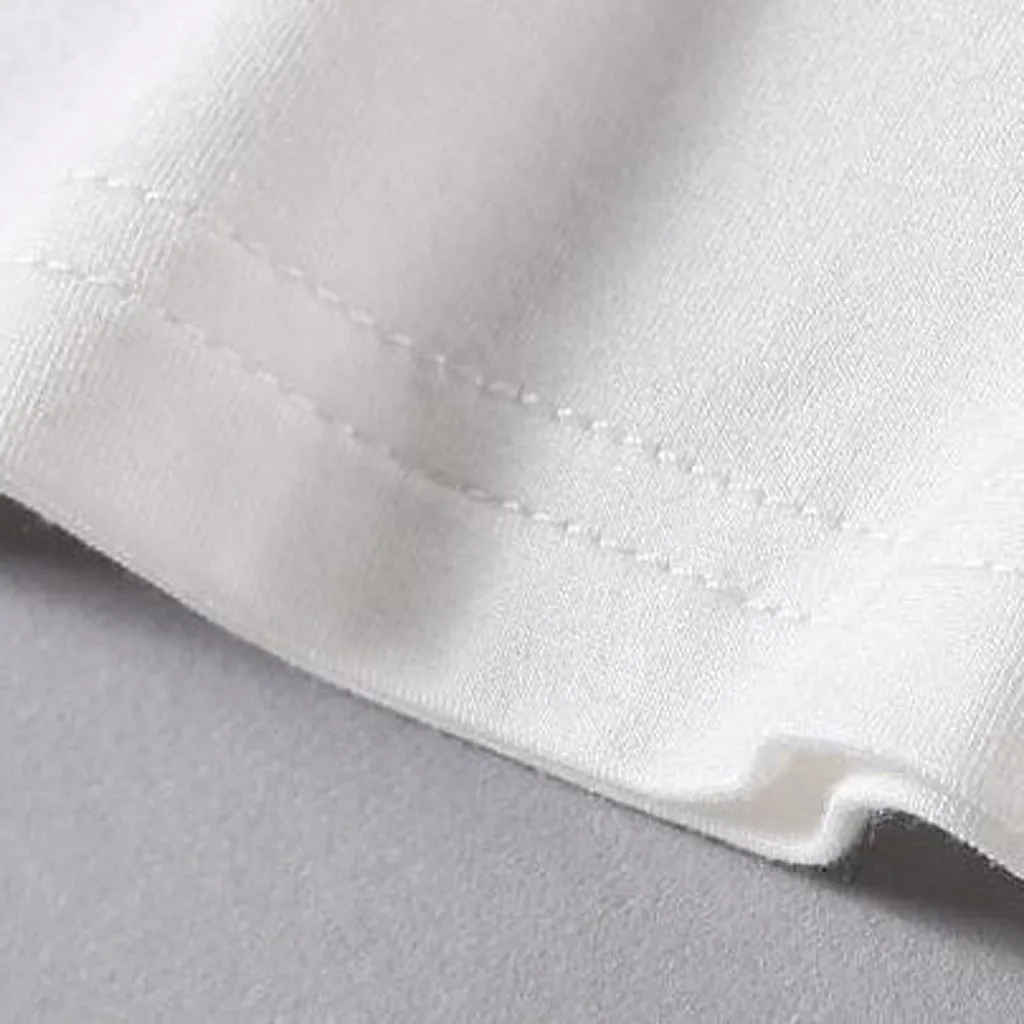 

Summer Mens Fashion Casual Letter Solid Color Print Short Sleeve T-Shirt Blouse Men's casual solid color lizard print short top