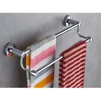 toilet retractable towel pole single pole double pole bathroom freely adjustable movable pole towel rack bath towel rack