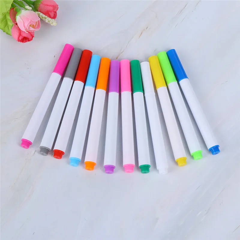 

Water-soluble Liquid Chalk Children's Drawing Pen Non-dust Board Chalk Marker Office School Supplies