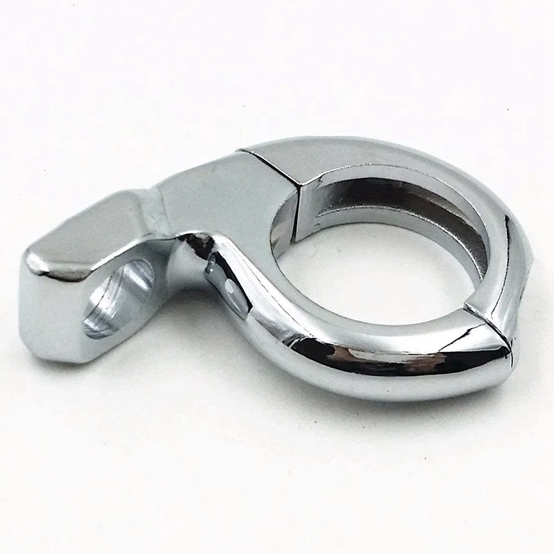 

1 Inch 25mm Chrome Turn Signal HandleBar Clamp on Mirrors Adapter Mount ATV Motorcycle Scooter