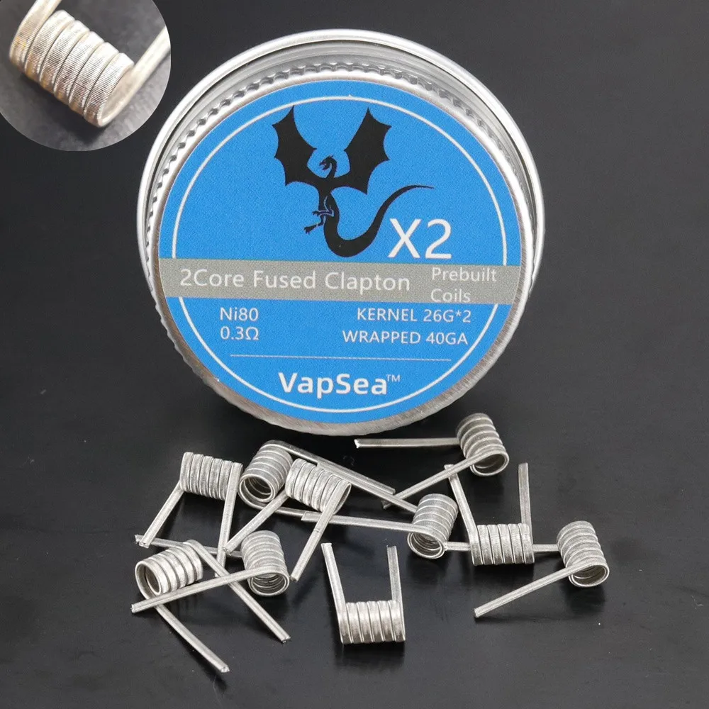 30 шт./лот Fused Clapton 50 шт./20 шт./10 3 0 готовые спирали с апертурой витые мастер