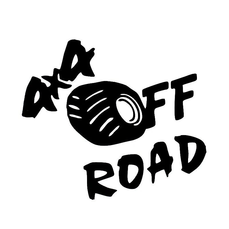 

15*13.1cm OFF ROAD OFF-ROAD car stickers and motorcycle decals auto car sticker Handsome And Cool Stickers