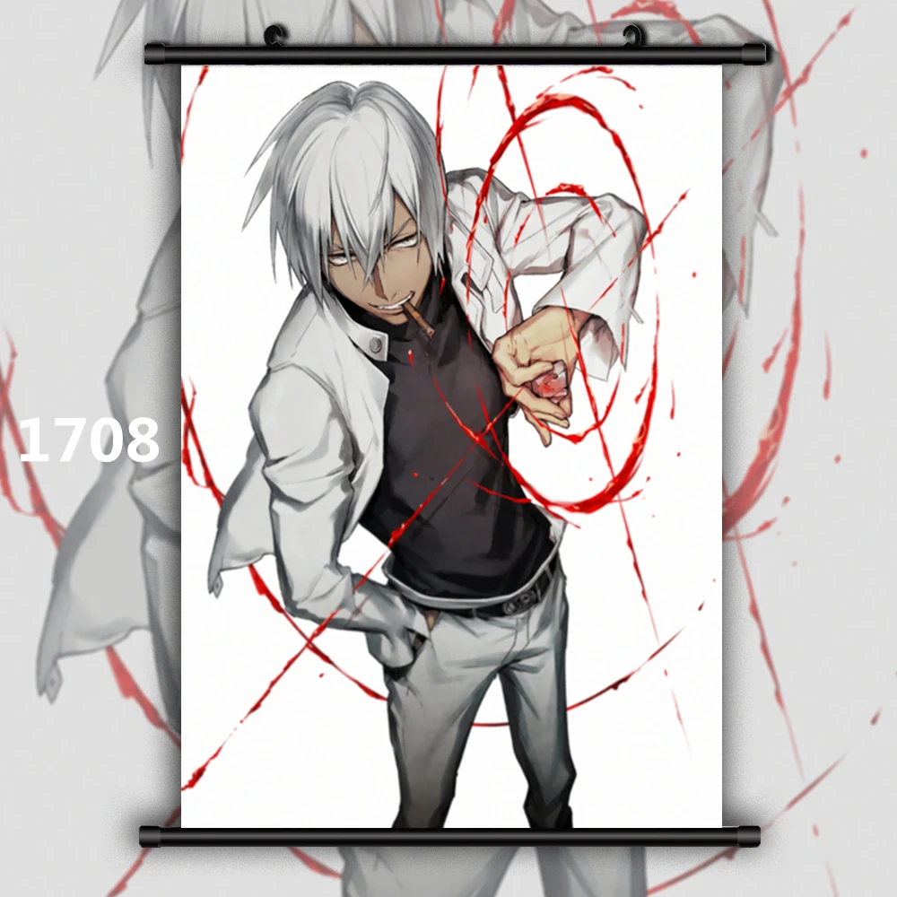 1708 Kekkai Sensen кровавая блокада линия фронта Аниме Манга настенный плакат в рулоне - Цвет: 1708