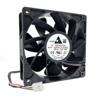 Original Delta QFR1212GHE High Speed Bitcoin GPU Miner Mining Cooling Fan 120X120X38mm 12V 6000RPM Dual Ball Bearing PWM
