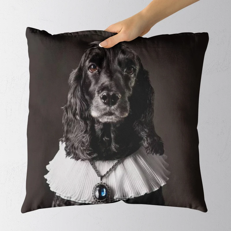 

Can choose size Pillowslip simple style Sofa Bed Home Decorative Pillowcases