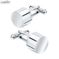 laidojin novelty function cufflinks for mens shirt cuff bottons high quality stainless steel cufflinks fashion men brand jewelry