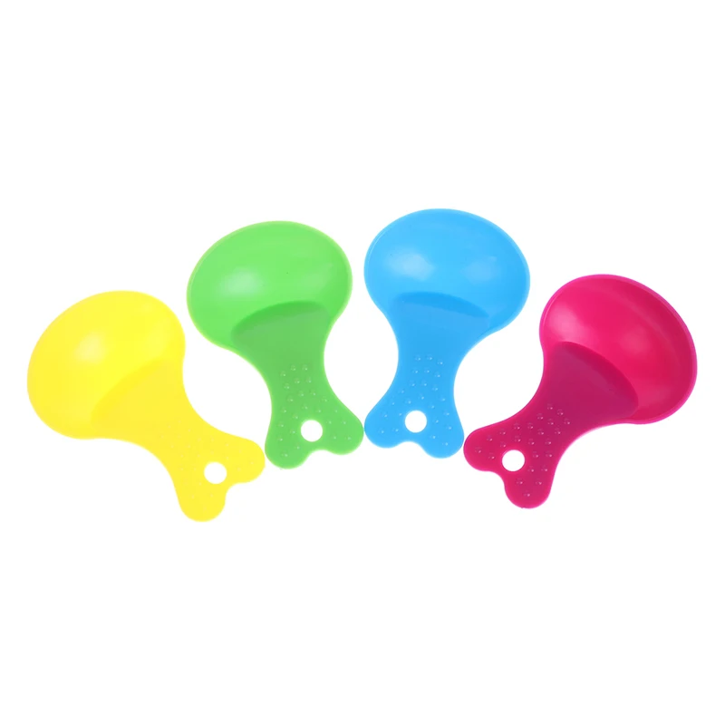 

1pc Cute Spoon Dog Food Teddy Cat Candy Pet Shovel Bowl Water Bottle Drinking Bowls