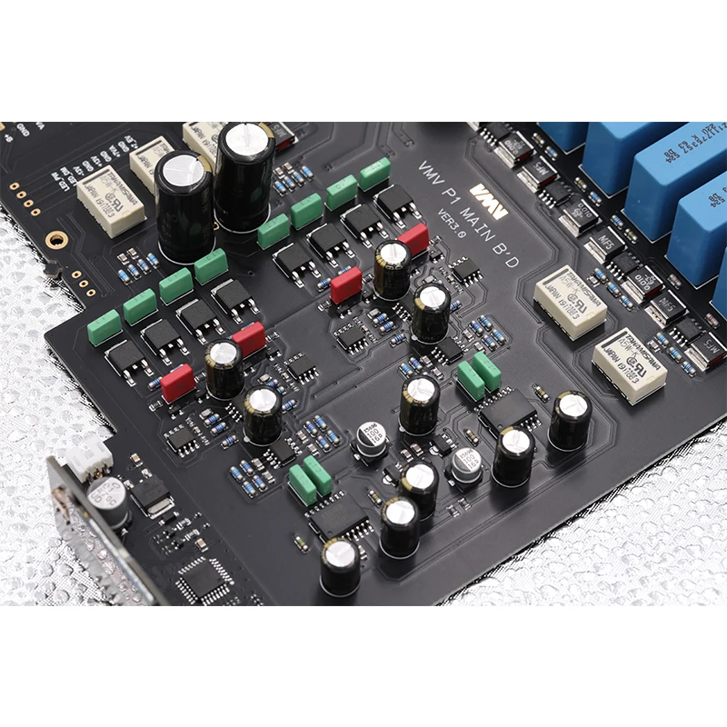 Полностью сбалансированный усилитель для наушников SMSL P1 Hi Fi настольных