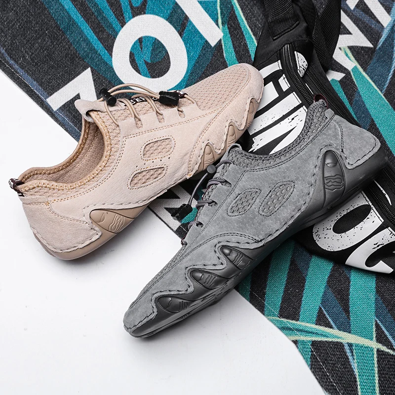 

2021 Summer Men's Casual Non-Slip Canvas Shoes Men's Light Soft Comfortable And Breathable Walking Loafers Casual Peas Shoes