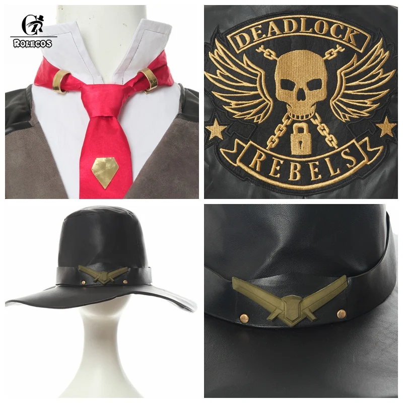 ROLECOS OW Эш косплей костюм за часы игры Косплей Новый герой наряд для женщин