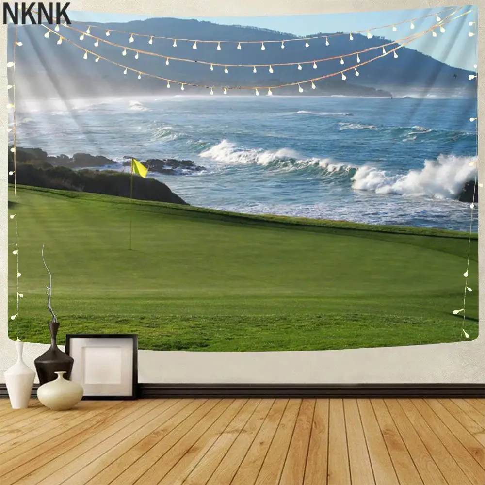 

NKNK Brand Beautiful Tapestry Beach Tapestries Mountains Home Tapestrys Landscape Wall Tapestry Wall Hanging Mandala Hippie New