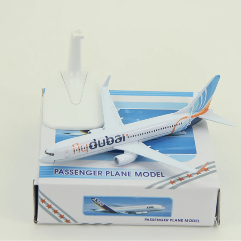 16 см 1:400 масштаб самолетов Boeing B737-800 Дубай Flydubai Airlines модель самолета Модель